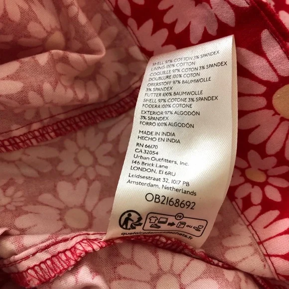 NWOT Lucinda printed midi dress by Free People in size XS - Picture 12 of 14